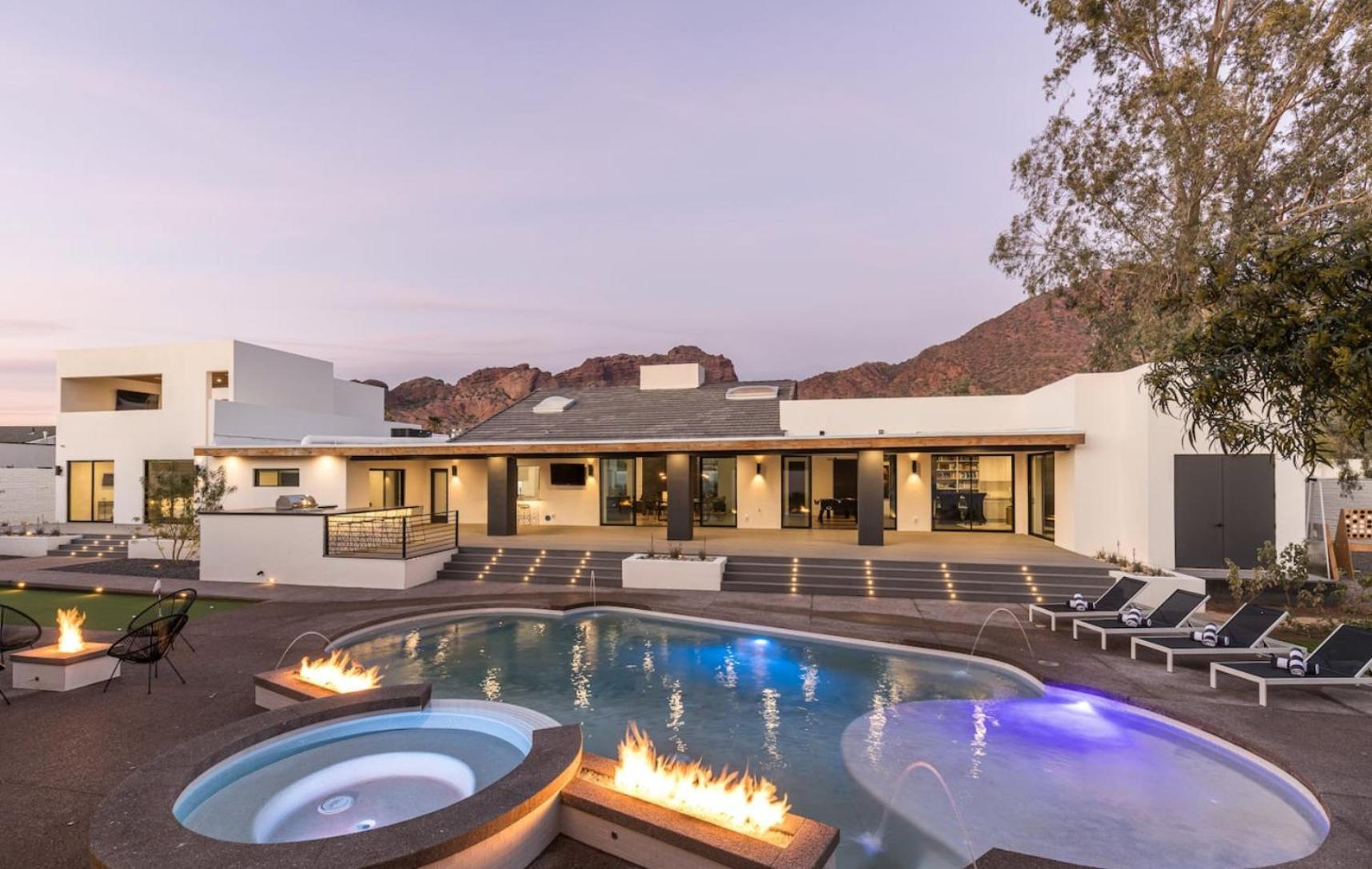 Luxury Micro-Resort, Theater, Sauna, Heated Pool Phoenix Dış mekan fotoğraf