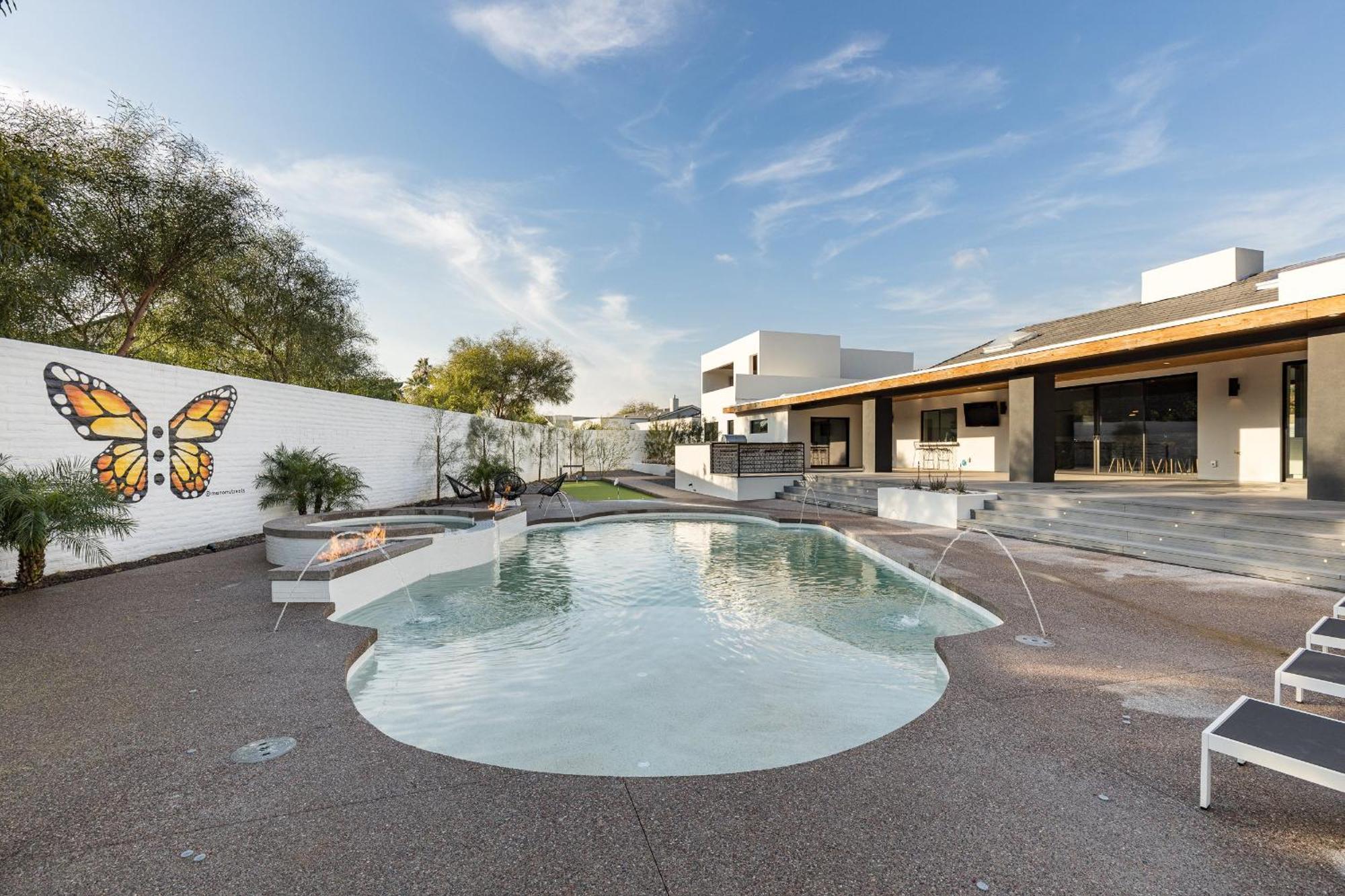 Luxury Micro-Resort, Theater, Sauna, Heated Pool Phoenix Dış mekan fotoğraf