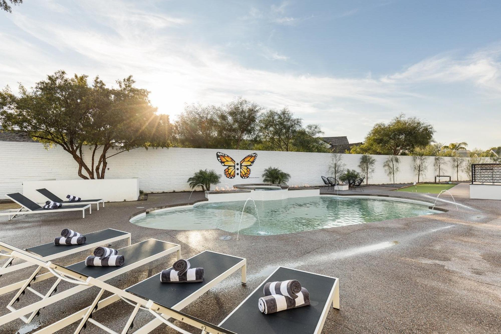 Luxury Micro-Resort, Theater, Sauna, Heated Pool Phoenix Dış mekan fotoğraf