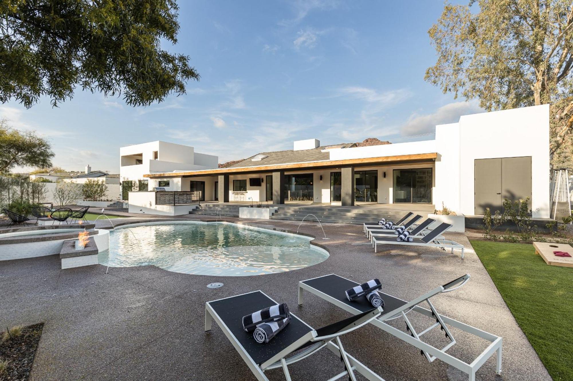 Luxury Micro-Resort, Theater, Sauna, Heated Pool Phoenix Dış mekan fotoğraf