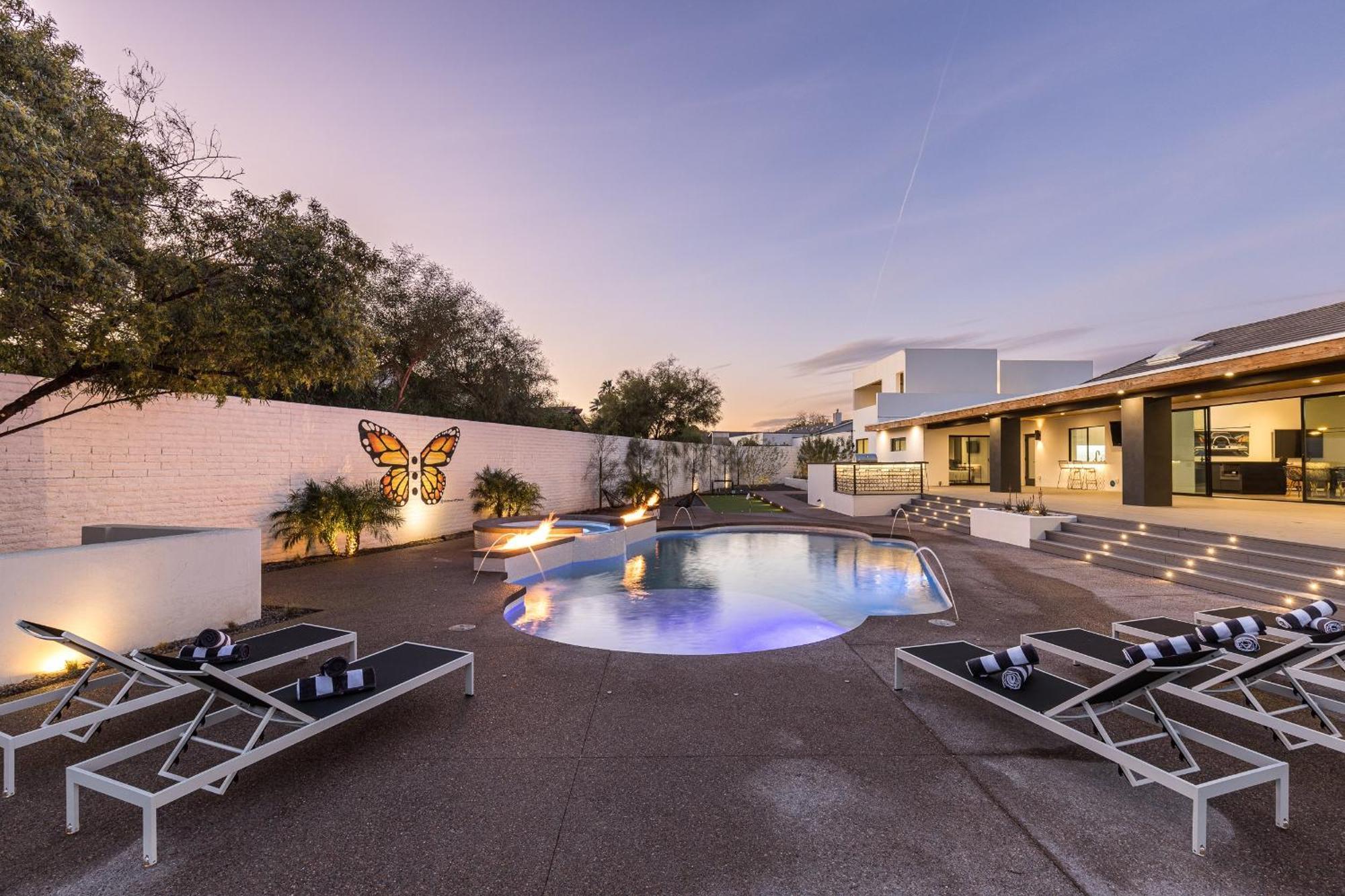 Luxury Micro-Resort, Theater, Sauna, Heated Pool Phoenix Dış mekan fotoğraf