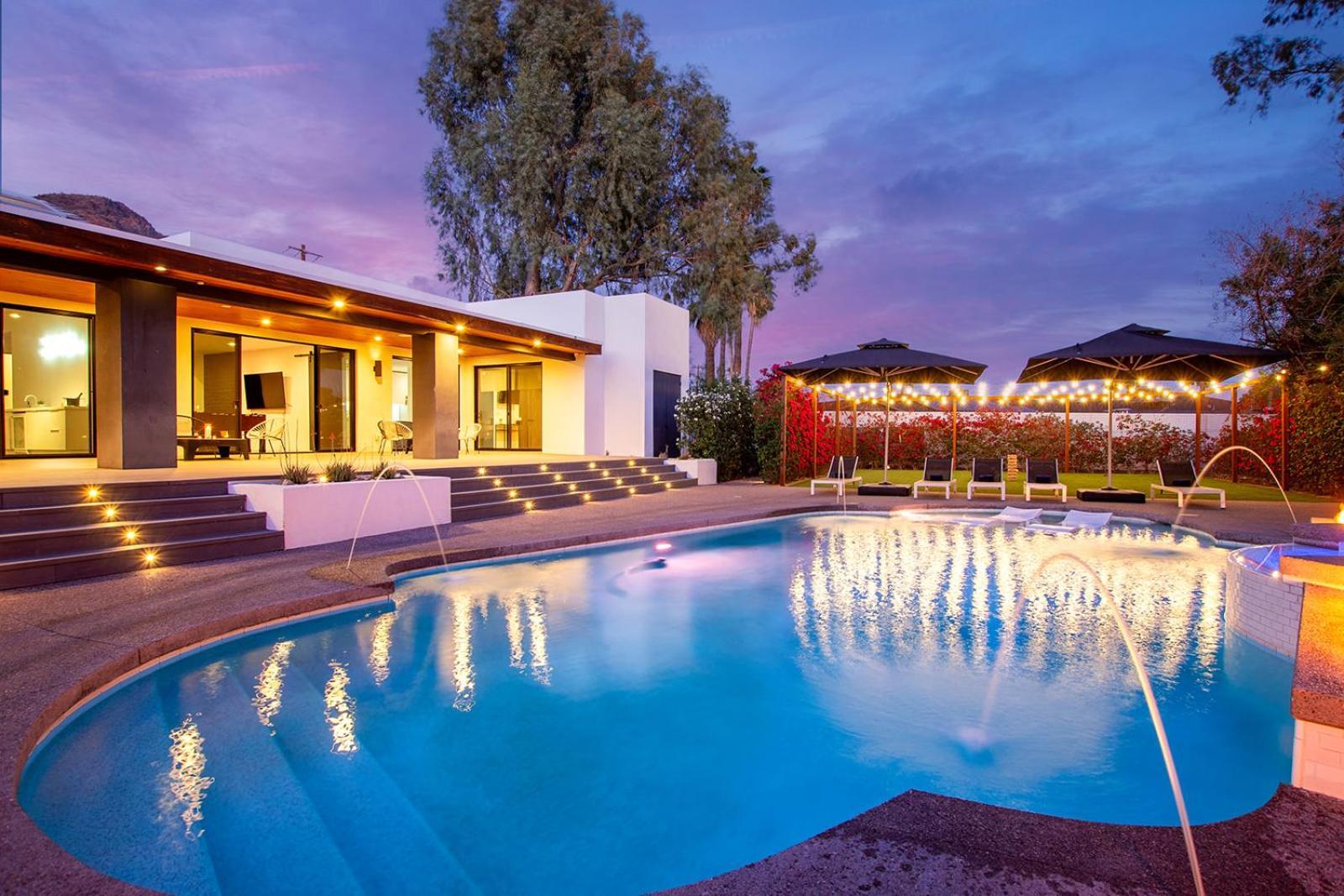Luxury Micro-Resort, Theater, Sauna, Heated Pool Phoenix Dış mekan fotoğraf
